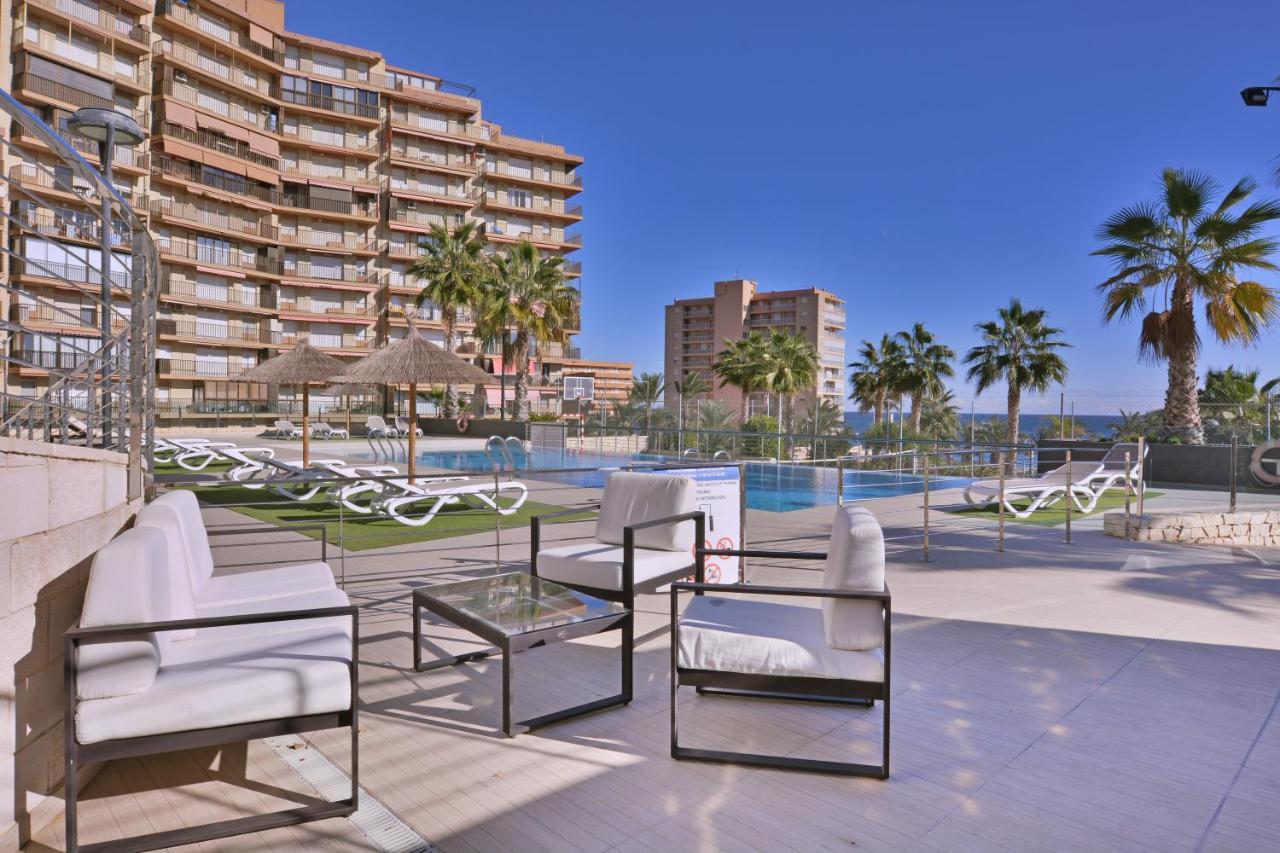 ארנאלס דל סול Beachfront Luxury Apartments By Nras מראה חיצוני תמונה