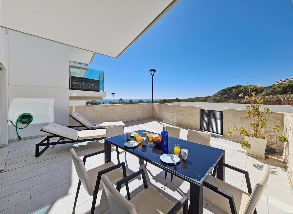 ארנאלס דל סול Beachfront Luxury Apartments By Nras מראה חיצוני תמונה