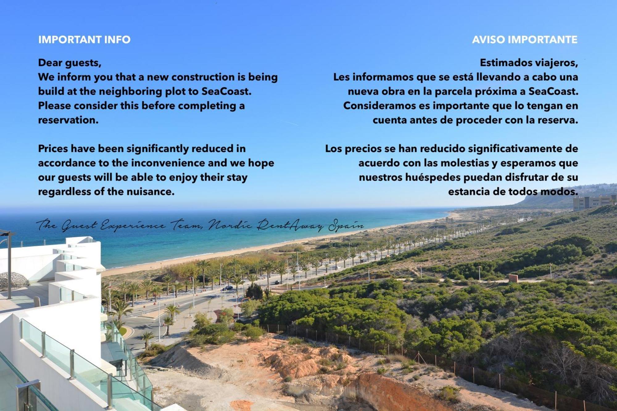 ארנאלס דל סול Beachfront Luxury Apartments By Nras מראה חיצוני תמונה