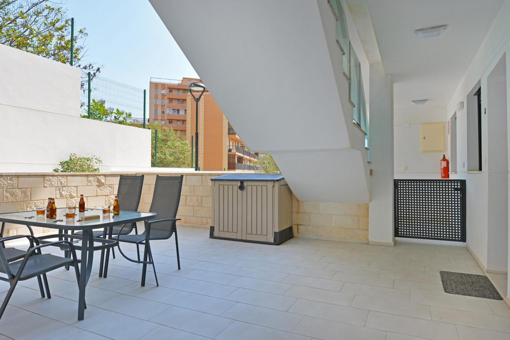 ארנאלס דל סול Beachfront Luxury Apartments By Nras חדר תמונה