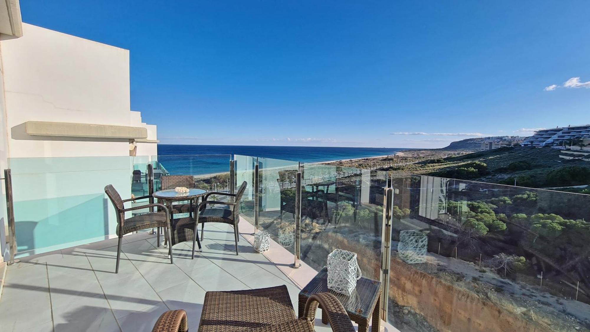 ארנאלס דל סול Beachfront Luxury Apartments By Nras חדר תמונה