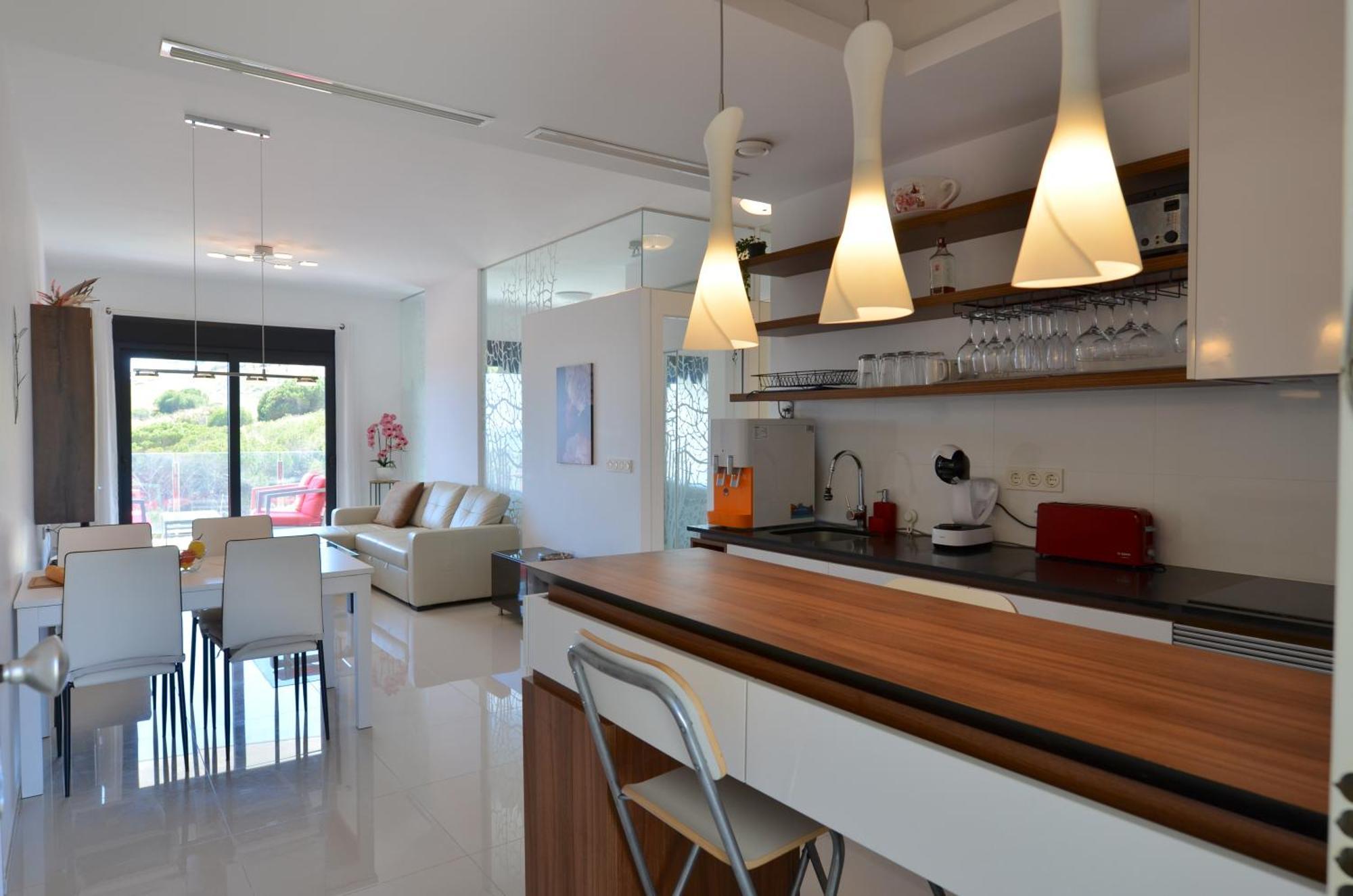 ארנאלס דל סול Beachfront Luxury Apartments By Nras חדר תמונה