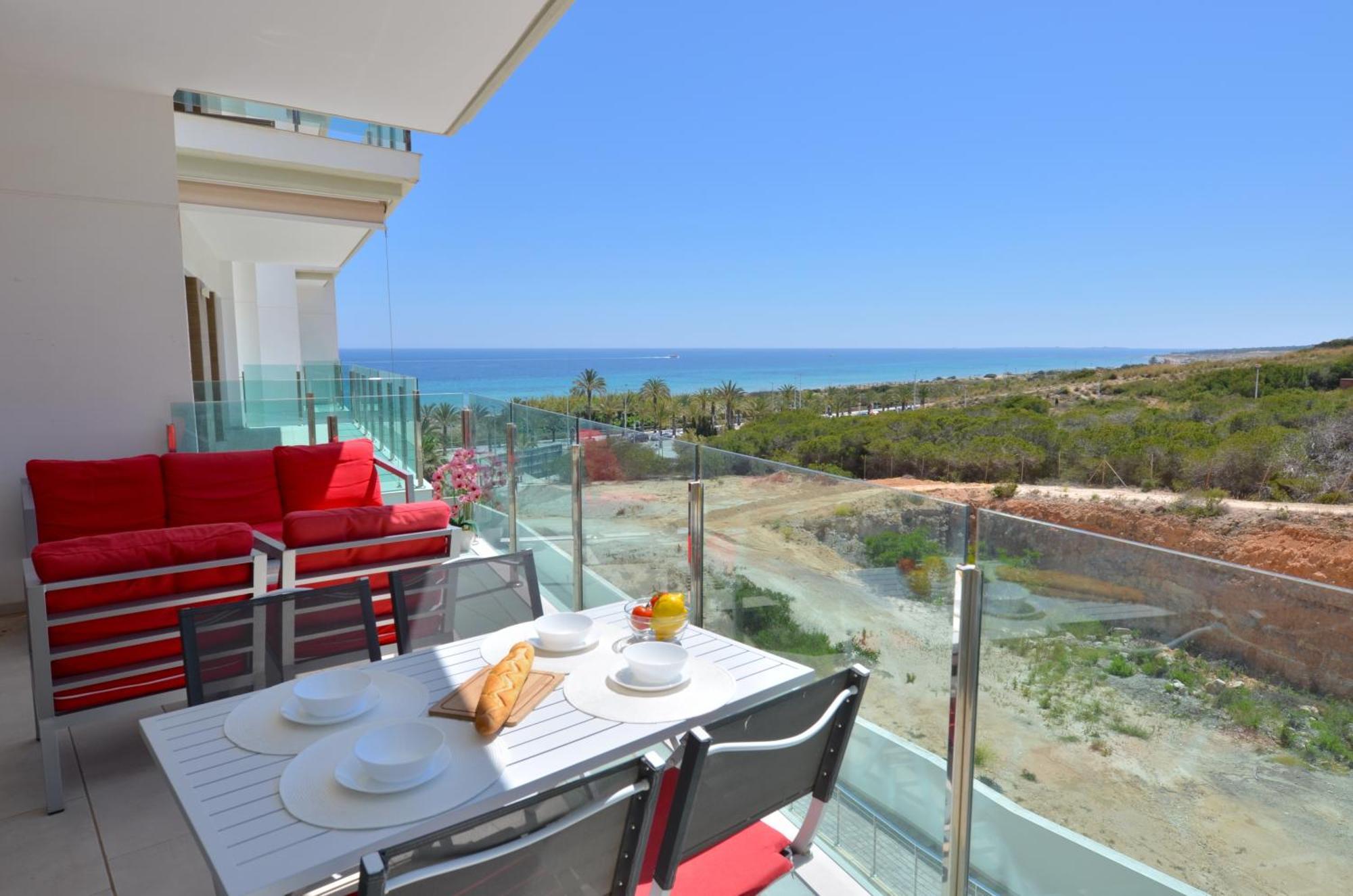 ארנאלס דל סול Beachfront Luxury Apartments By Nras חדר תמונה